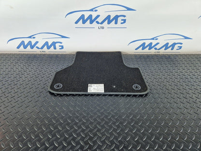 Audi A4 B9 RS4 A5 RS5 Rear Floor Mats X2 8W0864450B