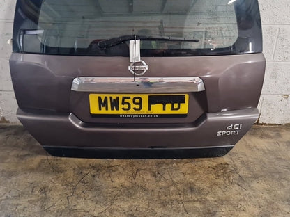 Nissan X-Trail MK2 (T31) SUV Genuine Bootlid Trunk Tailgate Panel in Grey K55