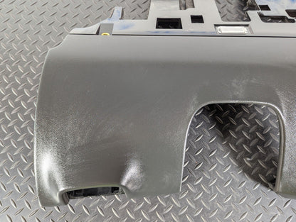 10-17 AUDI A8 4H DASHBOARD LOWER STEERING COLUMN COVER TRIM 4H285700638
