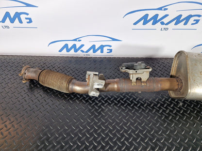 18-ON MERCEDES BENZ A CLASS W177 1.5CDI OM608 EXHAUST PIPE SILENCER A2474910000
