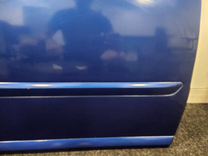 Volvo V50 MK2 FL (MW) Estate Front Right Complete Door in Brilliant Blue Pearl