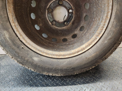 Renault Master MK3 (Ph1) (X62) 16" Alloy Wheel with Tyre 215/65/16 ~6mm