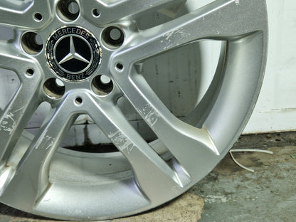 Mercedes-Benz GLA 18" 5 Double Spoke Alloy Wheel 7Jx18 ET46 A1564011300 Genuine