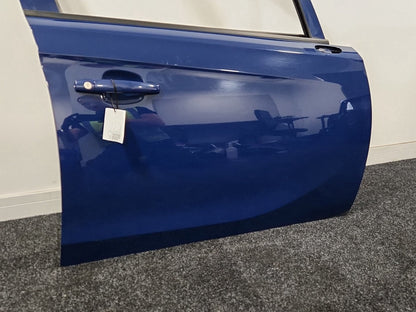 Vauxhall Corsa MK4 (E) (4500) Hatchback Front Right Driver Complete Door in Blue