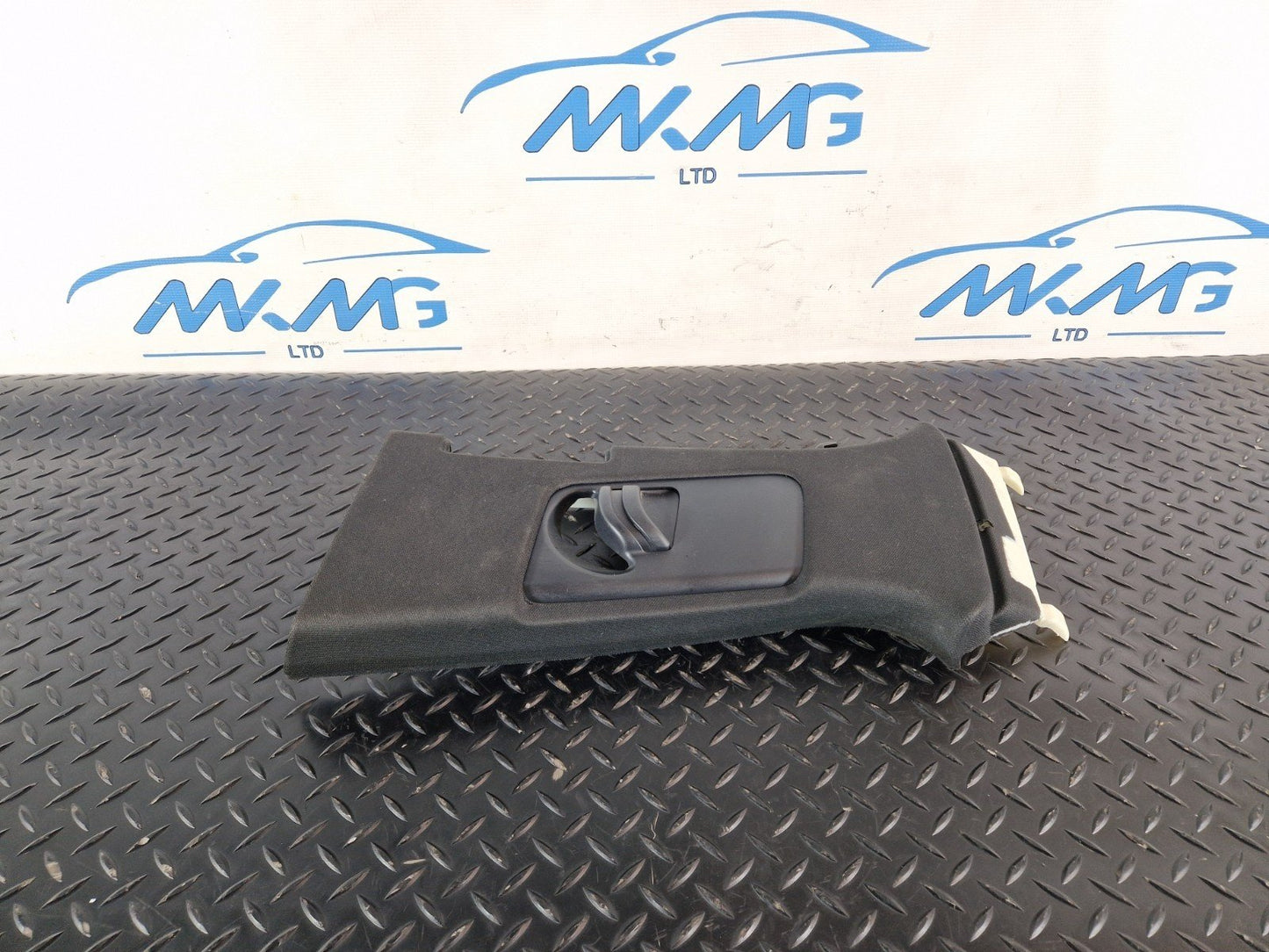 16-20 AUDI Q7 4M GENUINE LEFT N/S B PILLAR TRIM COVER 4M0867243B