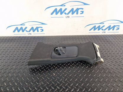 16-20 AUDI Q7 4M GENUINE LEFT N/S B PILLAR TRIM COVER 4M0867243B