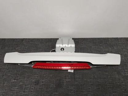 Peugeot RCZ MK1 (Ph1) (T75) Coupe Genuine Rear Spoiler in Opal White Paint
