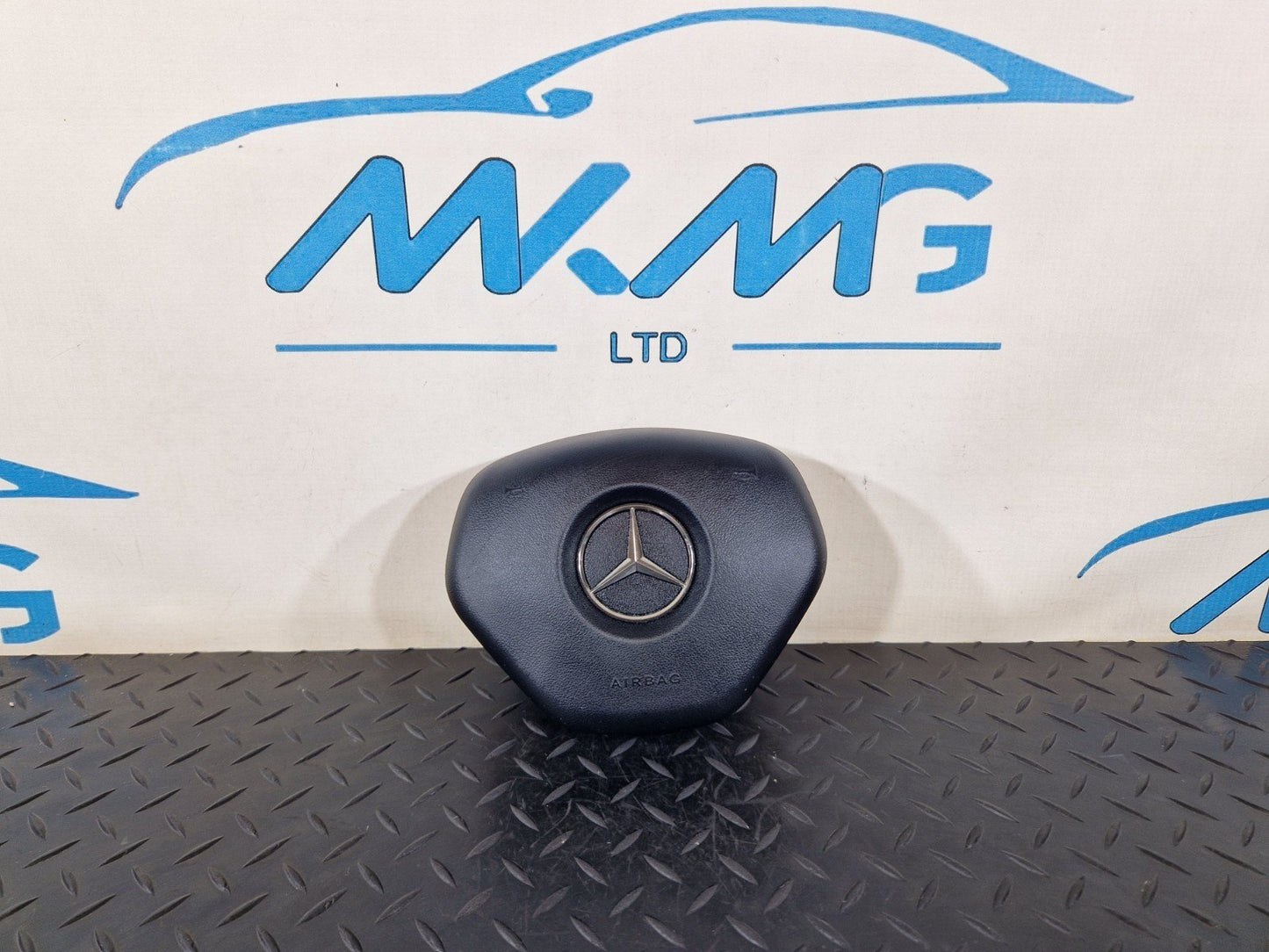12-18 MERCEDES BENZ B-CLASS W246 STEERING WHEEL A!R BAG RIGHT SIDE 307976095162