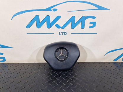 12-18 MERCEDES BENZ B-CLASS W246 STEERING WHEEL A!R BAG RIGHT SIDE 307976095162