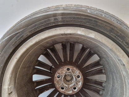 Vauxhall Astra MK6 (J) (A3400) 17" Alloy Wheel with Tyre 215/50/17 ~6mm