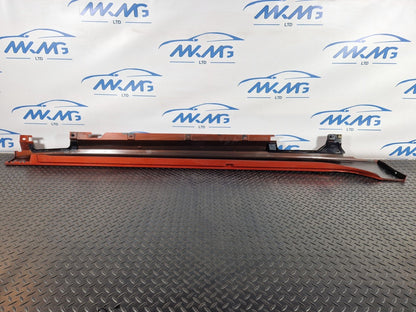 14-21 BMW 2 SERIES GRAN TOURER F45 F46 LEFT SIDE SKIRT IN ORANGE C1X 7318851