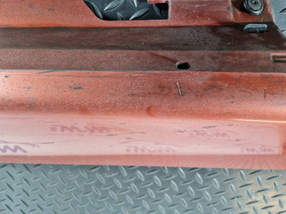 14-21 BMW 2 SERIES GRAN TOURER F45 F46 LEFT SIDE SKIRT IN ORANGE C1X 7318851