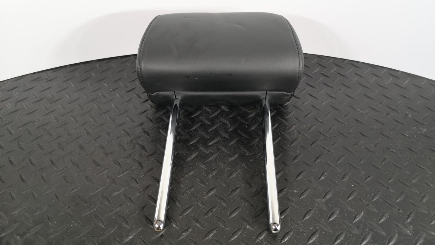 11-16 BMW M5 F10 5-SERIES 4.4L V8 PETROL REAR SEAT LEATHER HEADREST BLACK