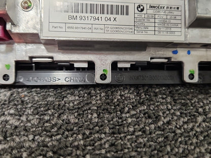 BMW 218i F45 Genuine Dashboard Display Screen Monitor 9317941