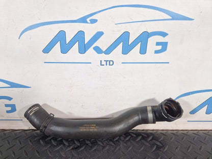 16-20 AUDI Q7 4M GENUINE OEM ENGINE COOLANT PIPE HOSE 4M0122055BK