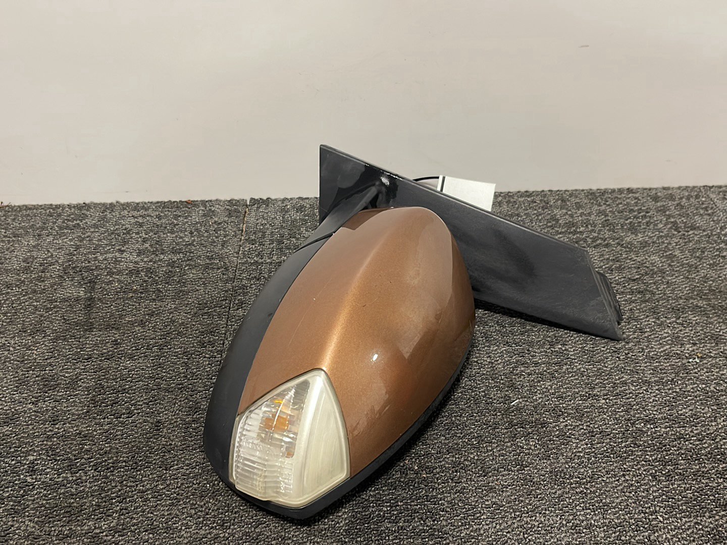 Ford C-Max MK2 (C344) MPV Front Left Door Wing Mirror in Brown Burnished Glow