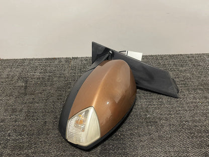 Ford C-Max MK2 (C344) MPV Front Left Door Wing Mirror in Brown Burnished Glow