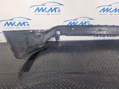 16-22 BMW X1 F48 GENUINE REAR BUMPER IN BLACK 73552713