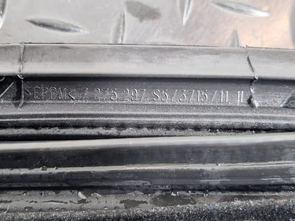 11-18 BMW 6 SERIES F06 FRONT LEFT NSF DOOR RUBBER WEATHER SEAL 7275297