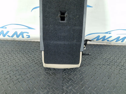 14-21 MERCEDES BENZ W205 OEM REAR CENTER MIDDLE SEAT LEATHER ARM REST