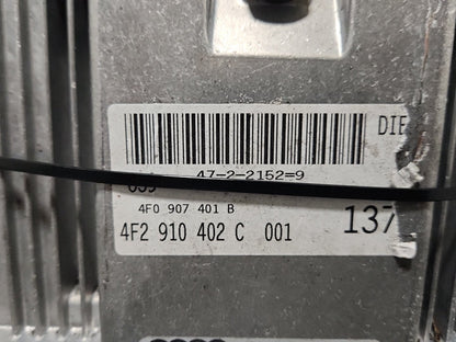 Audi A6 Quattro MK3 (4F) (C6) Estate Engine Control Unit Module ECU 4F0907401B