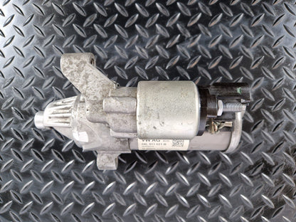 16-19 AUDI A4 B9 GENUINE STARTER MOTOR MANUAL GEARBOX 04L911021B