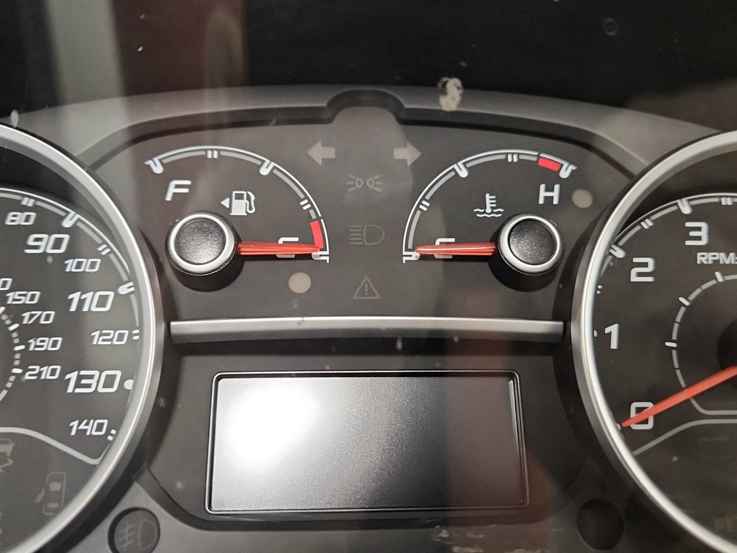 Fiat Doblo MK2 FL (263-1) Cargo Van Speedometer Instrument Cluster 5550011005