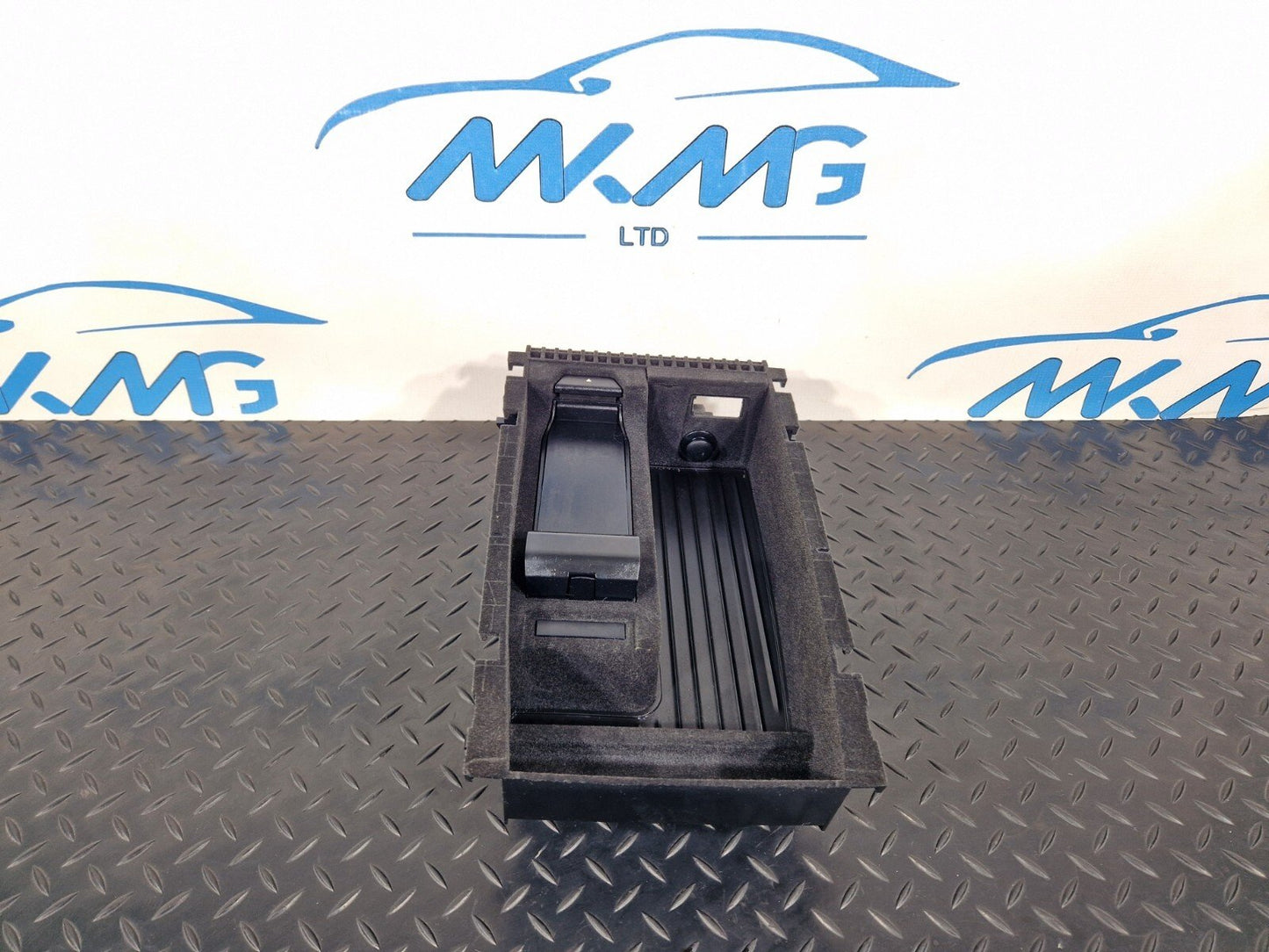 11-18 BMW 6 SERIES F06 CENTER CONSOLE STORAGE TRAY 9237101 9241620