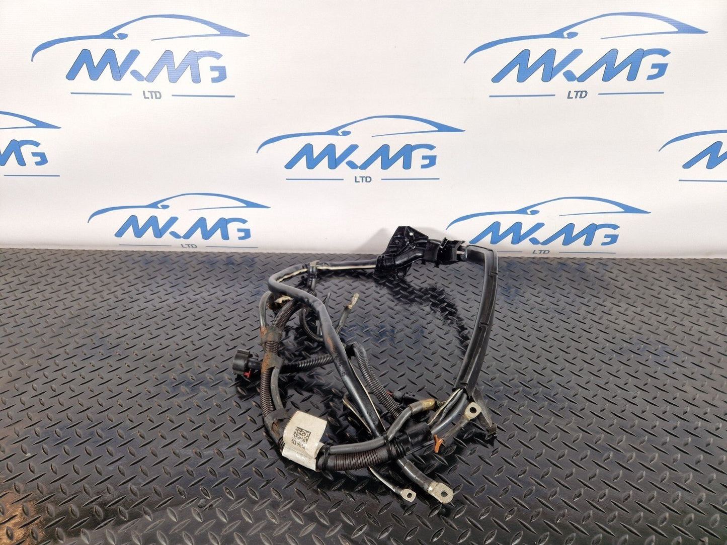 10-18 AUDI A7 4G S-LINE STARTER ALTERNATOR POSITIVE WIRE HARNESS CABLE 4G2971228