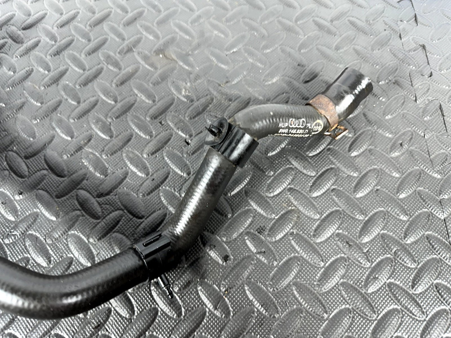 16-19 AUDI A4 B9 GENUINE 1.4 TFSI CVNA ENGINE COOLANT PIPE HOSE 8W0145920D