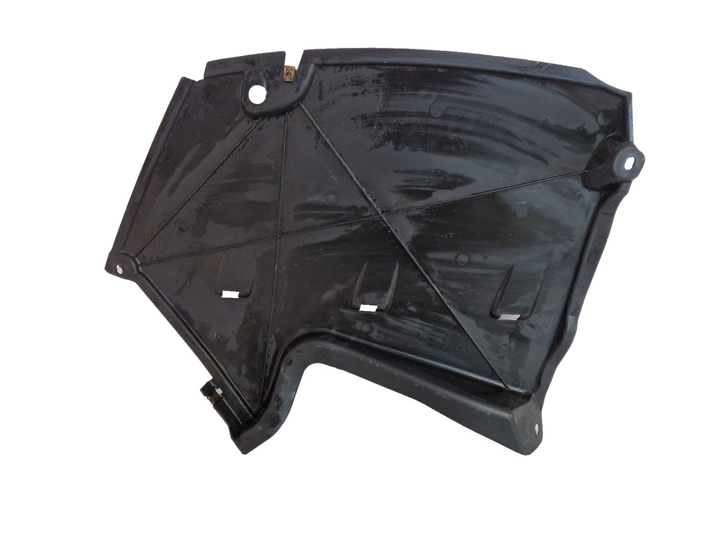 16-19 AUDI A4 B9 SPORT LINE GENUINE REAR RIGHT SIDE BODY UNDER TRAY 8W0825219A