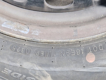 Citroen Berlingo MK2 15" Steel Wheel with Tyre 195/65/15 ~4mm
