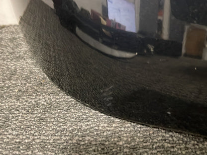 Ford Fiesta MK7 Hatchback Genuine Rear Spoiler in Black Panther Black (Metallic)