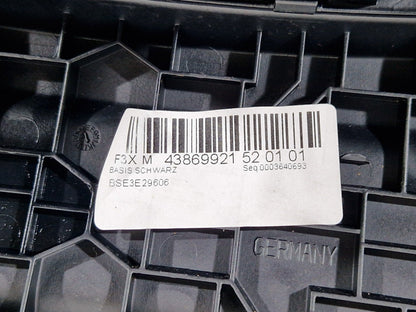 12-18 BMW  3 4 SERIES F30 F31  F32 F33 FREAR CENTRE VENT CONSOLE 9207330