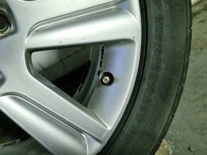 Audi MK4 17" Alloy Wheel with Tyre 225/50/17 ~6mm 8K0601025B