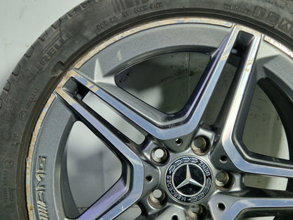 Mercedes-Benz A-Class W177 18" Alloy Wheel with Tyre 225/45/18 ~4mm A1774011500