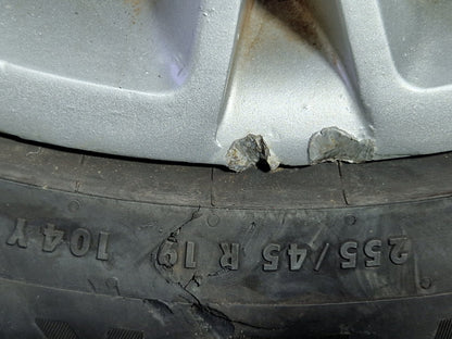 Audi A8 4H 19" Alloy Wheel with Tyre 225/45/19 4H0601025G