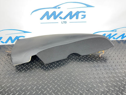14-21 MERCEDES BENZ W205 GENUINE REAR DRIVER SIDE BLACK LEATHER SEAT BOLSTER