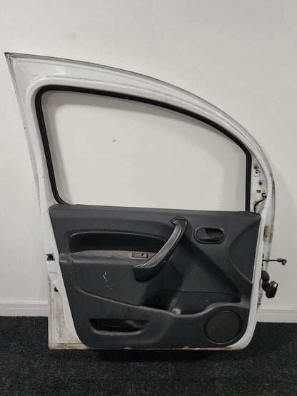 Mercedes Citan W415 Cargo Van Front Left N/S Complete Door in Arctic White 9147