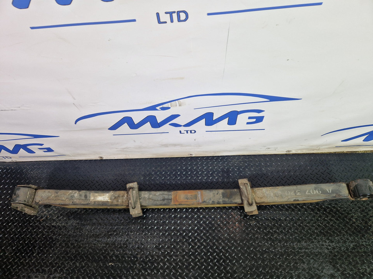 Mercedes-Benz Sprinter W907 Rear Passenger Left N/S Leaf Spring A9073200600