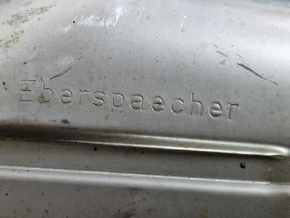 16-19 AUDI A4 AVANT B9 S-LINE OEM REAR EXHAUST BACK BOX 8W0253411K