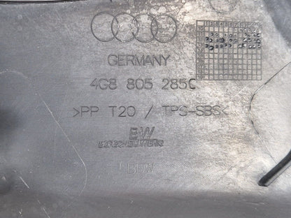 10-18 AUDI A7 4G S-LINE GENUINE TOP HEADLIGHT TRIM COVER 4G8805285C