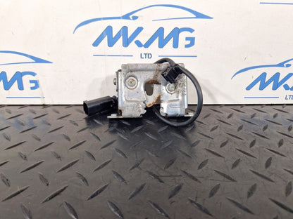 10-13 BMW X5 E70 LCI GENUINE BONNET HOOD LOCK MECHANISM 7178753