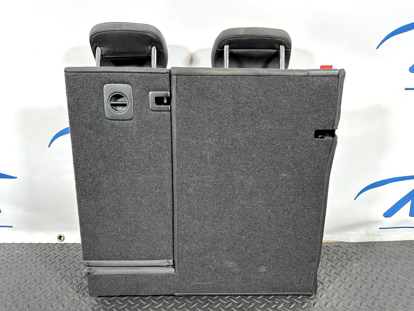 16-19 AUDI A4 B9 GENUINE REAR RIGHT DRIVER SIDE CLOTH SEAT WITH HEADREST