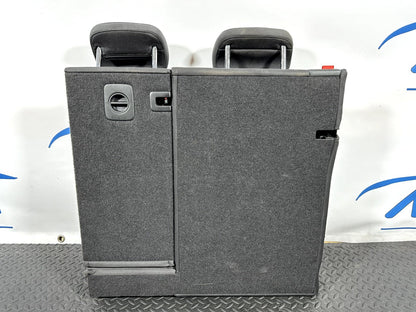 16-19 AUDI A4 B9 GENUINE REAR RIGHT DRIVER SIDE CLOTH SEAT WITH HEADREST