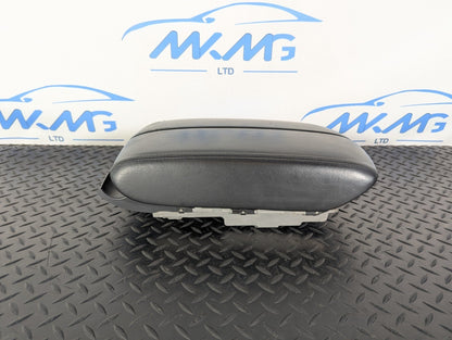 10-17 AUDI A8 4H LEATHER DOUBLE ARMREST IN BLACK 4H0864206C