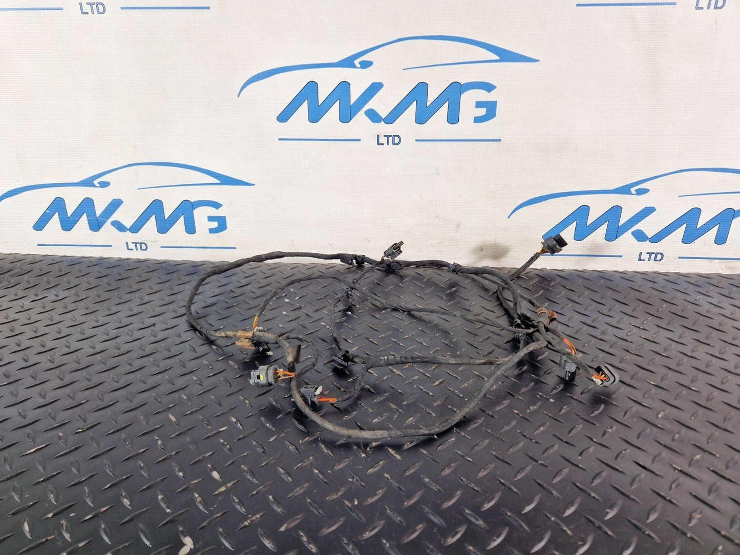 16-19 MERCEDES BENZ GLE W166 REAR BUMPER PDC WIRING LOOM HARNESS OEM A0225452426