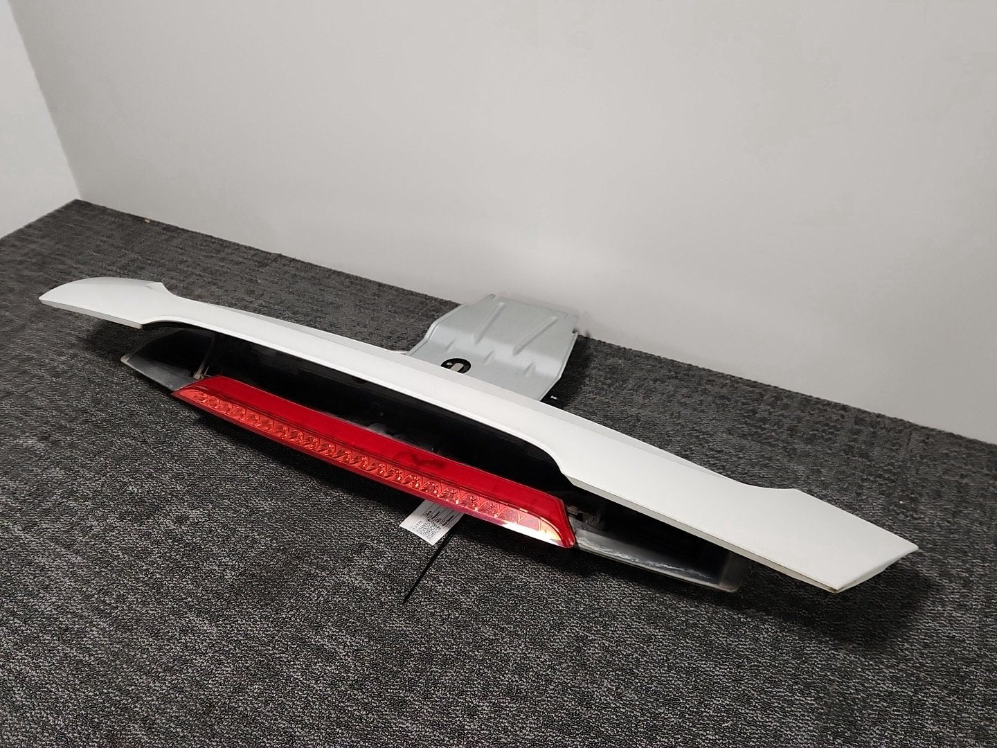 Peugeot RCZ MK1 (Ph1) (T75) Coupe Genuine Rear Spoiler in Opal White Paint