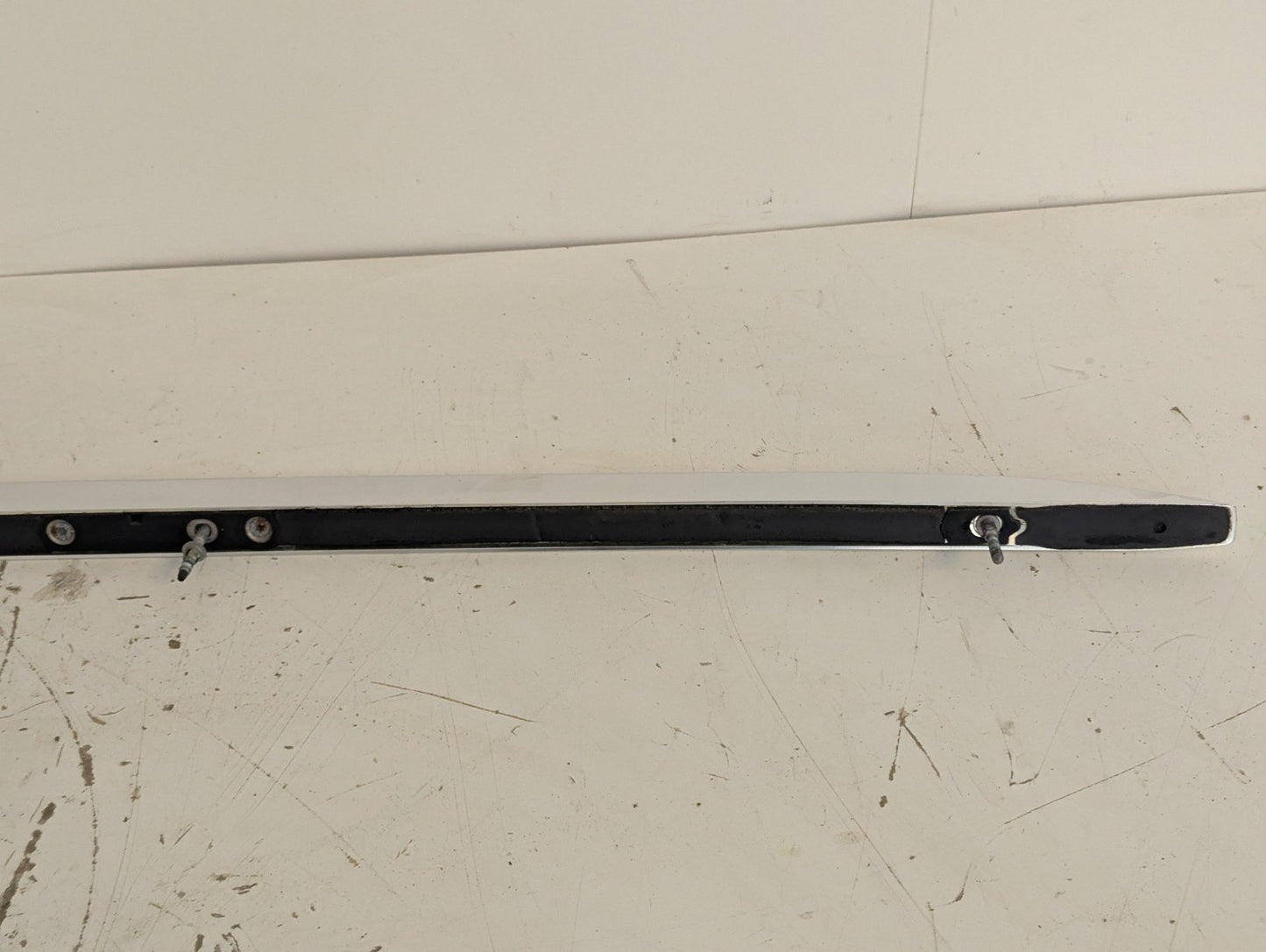 16-20 AUDI Q7 4M GENUINE DRIVER RIGHT O/S ROOF RAIL 4M0860022C
