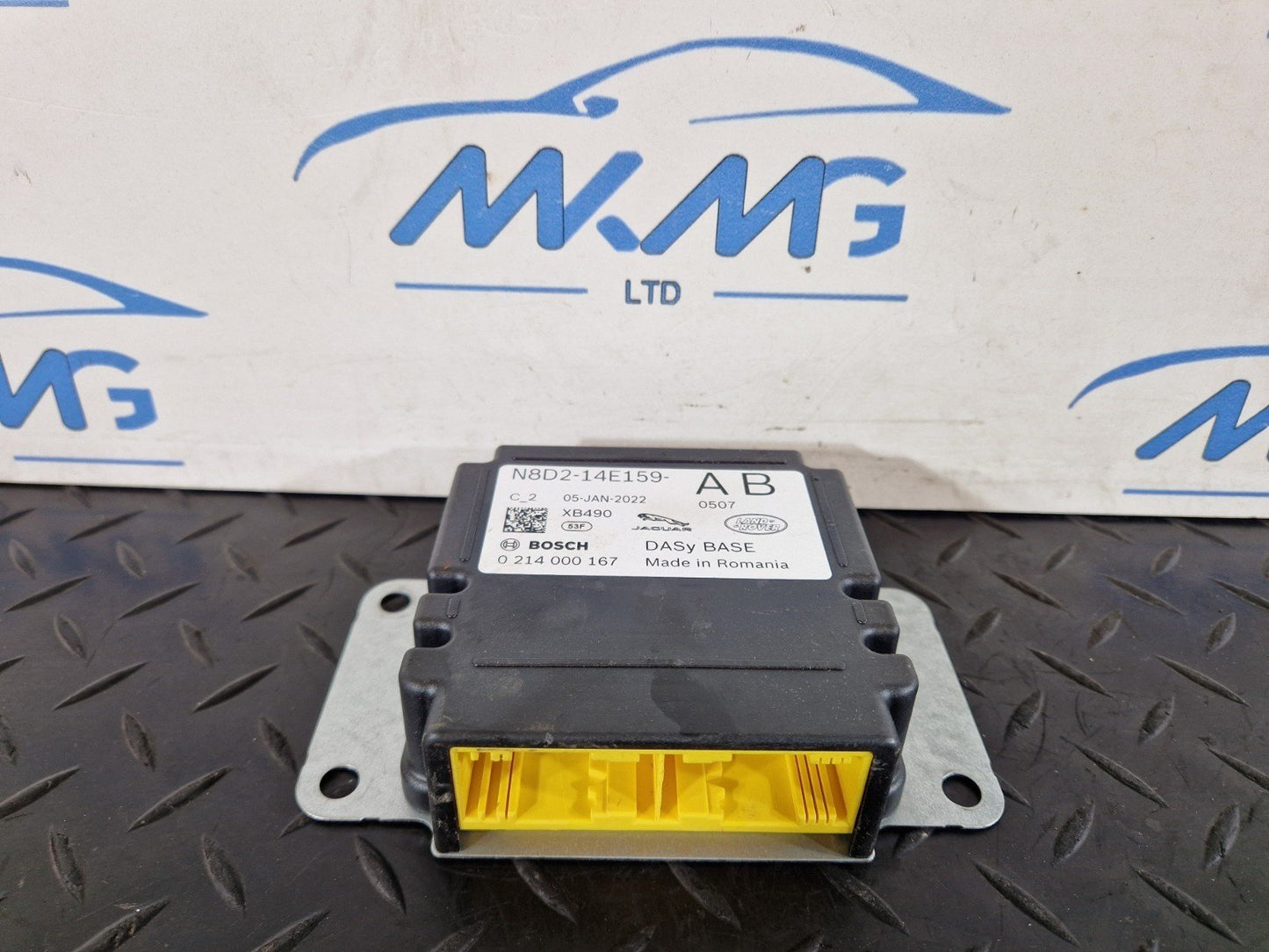 19-ON RANGE ROVER EVOQUE L551 GENUINE AIR SRS BAG CONTROL MODULE N8D2-14E159